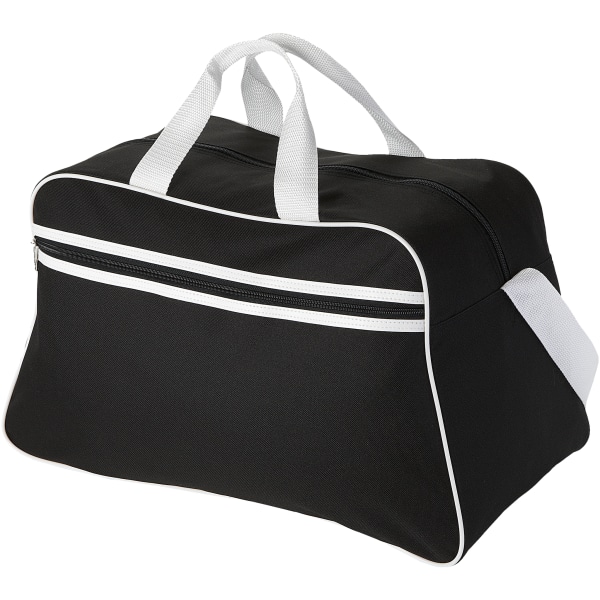 Bullet San Jose Sport Bag 48,5 x 25,7 x 28 cm Solid Black Solid Black 48.5 x 25.7 x 28cm