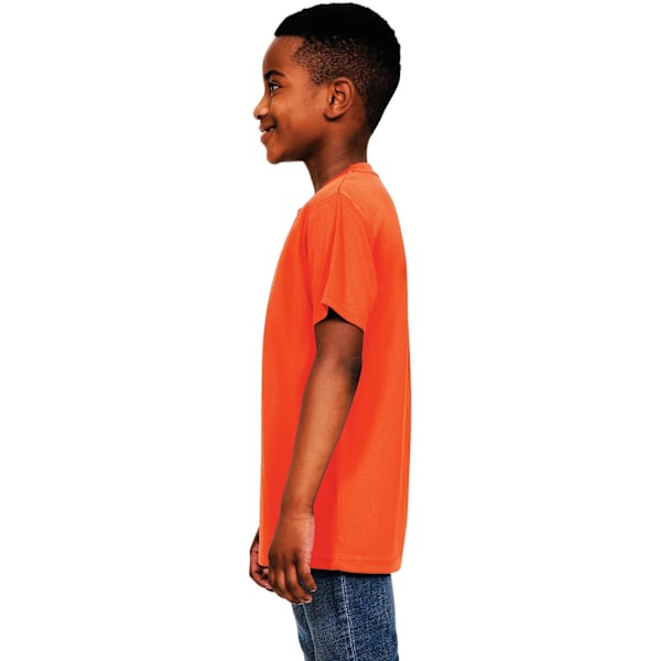 Casual Classics Barn/Barn Original Tech T-shirt 3-4 år Orange 3-4 Years