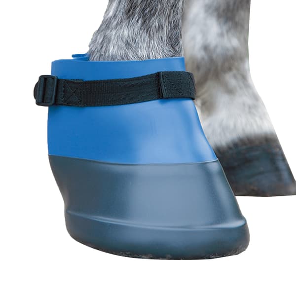 Shires Horse Poultice Boot L Blå Blue L