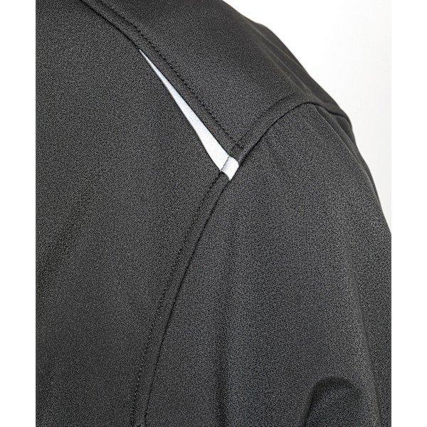 Result Genuine Recycled Herr 3-lagers Softshelljacka 4XL Svart Black 4XL