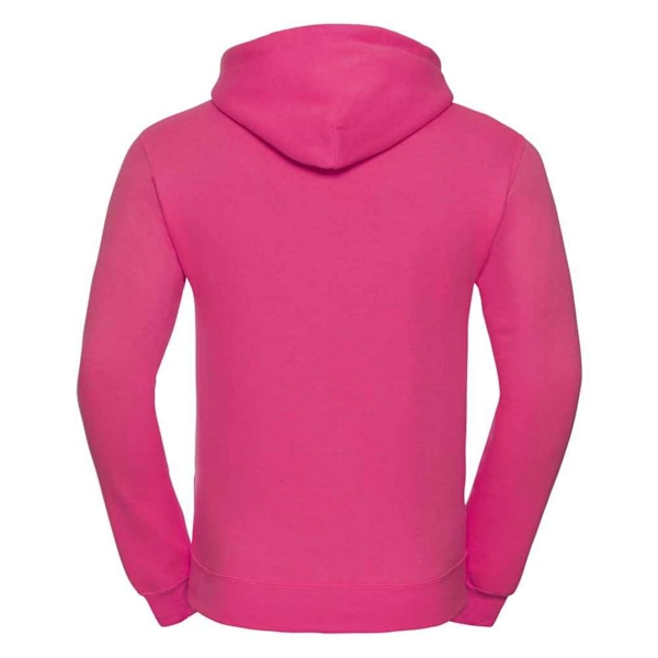 Russell Herr Hoodie för män, enfärgad, S, fuchsia Fuchsia S