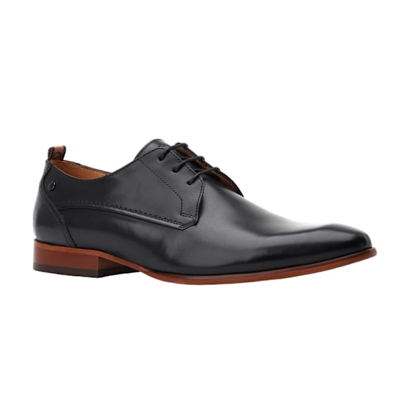 Base London Herr Gambino Läder Brogues 11 UK Svart Black 11 UK