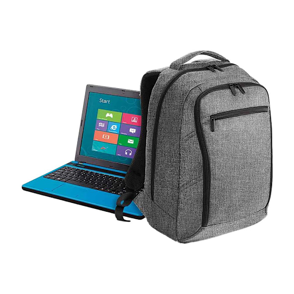 Quadra Executive Laptop Ryggsäck One Size Grey Marl Grey Marl One Size
