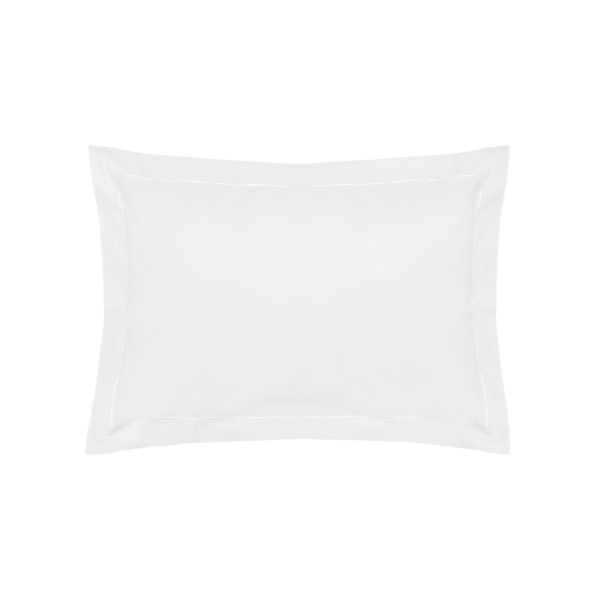 Belledorm Euro Conti örngott 80cm x 80cm Vit White 80cm x 80cm