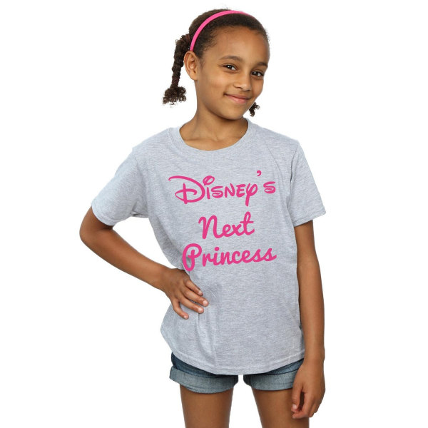 Disney Princess Girls Next Princess Cotton T-Shirt 12-13 år White 12-13 Years