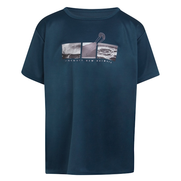 Regatta Alvarado VIII Sea Print T-shirt för barn 7-8 år Moonlight Denim 7-8 Years