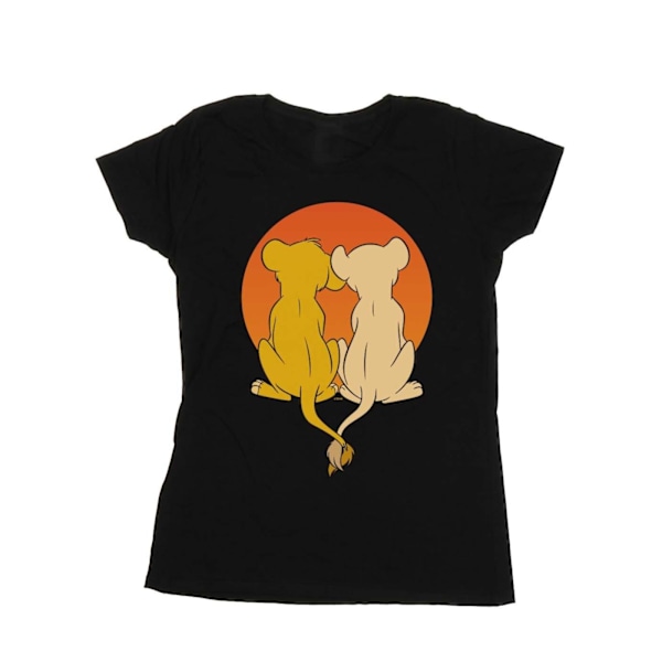 Disney Dam/Dam The Lion King We Are One Bomull T-shirt S Black S