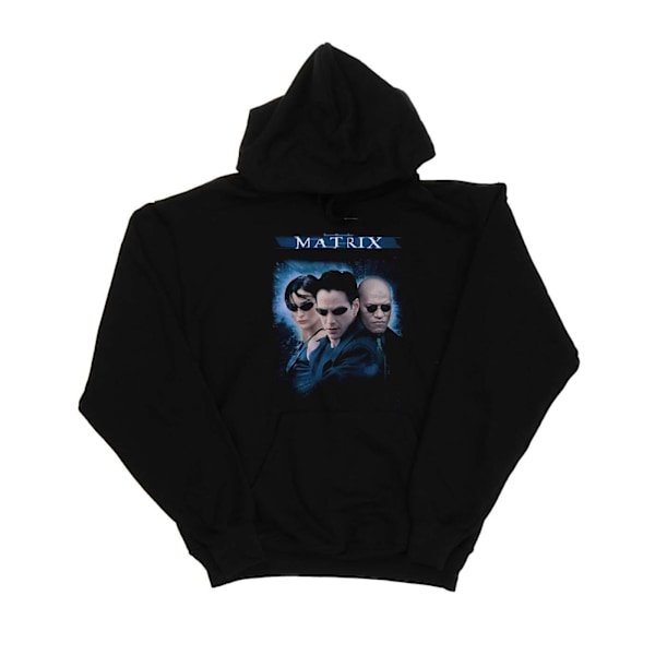 The Matrix Dam/Kvinnor Kod Grupp Hoodie XL Svart Black XL