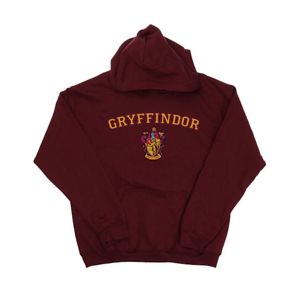 Harry Potter Gryffindor Crest Hoodie för flickor 5-6 år Bourgogne Burgundy 5-6 Years