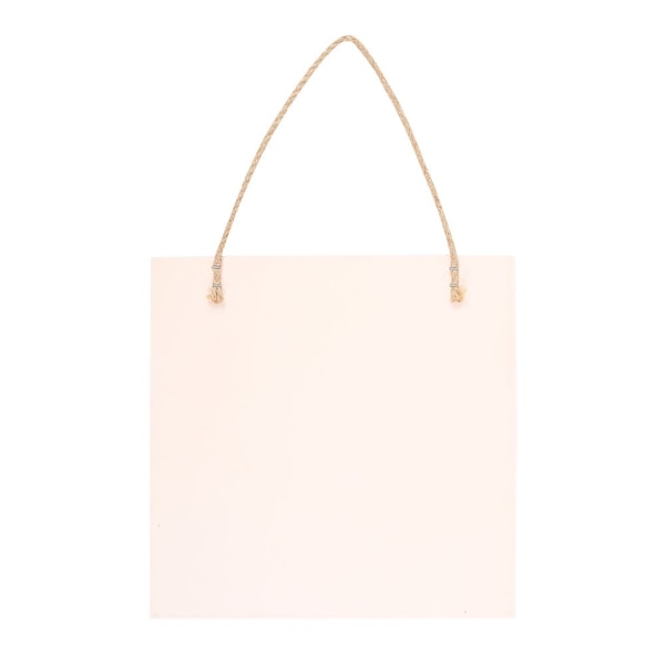 Något Annorlunda Yule Altar MDF Hängande Skylt En Storlek Rosa/G Pink/Grey One Size