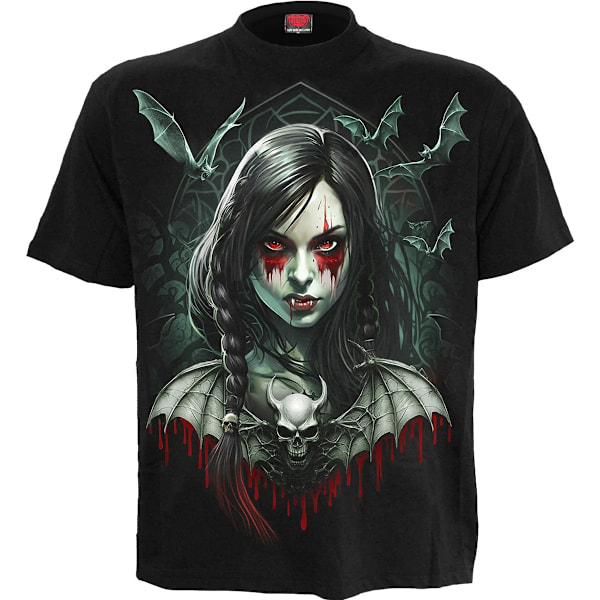 Spiral Direct Unisex Vuxen Hallow´s Eve Kortärmad T-Shirt X Black XL