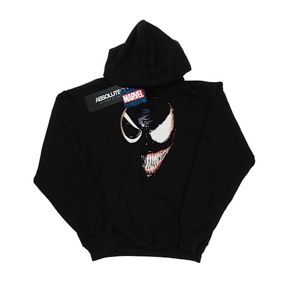 Marvel Venom Split Face Hoodie L Svart Black L