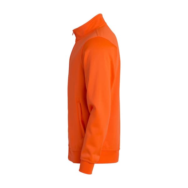 Clique Basic Sweatshirt för män M Synlighetsorange Visibility Orange M