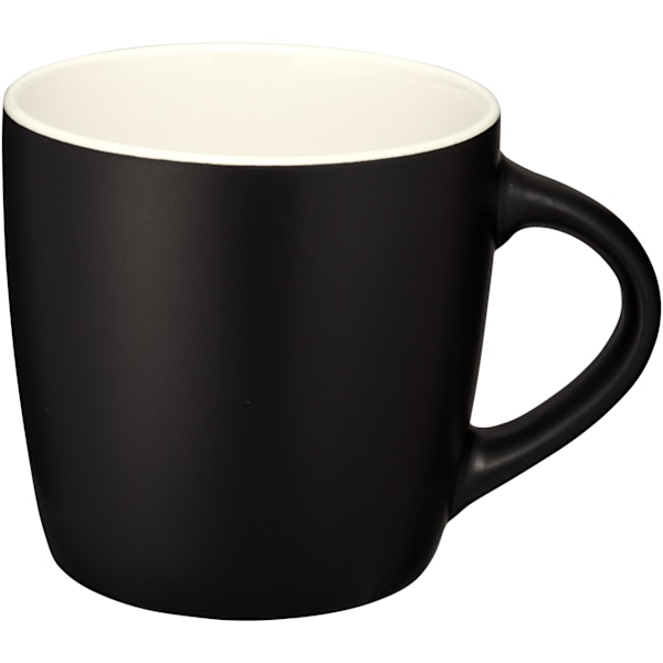 Bullet Riviera Keramisk Mugg 11 x 8,4 x 8,8 cm Solid Svart/Vit Solid Black/White 11 x 8.4 x 8.8 cm