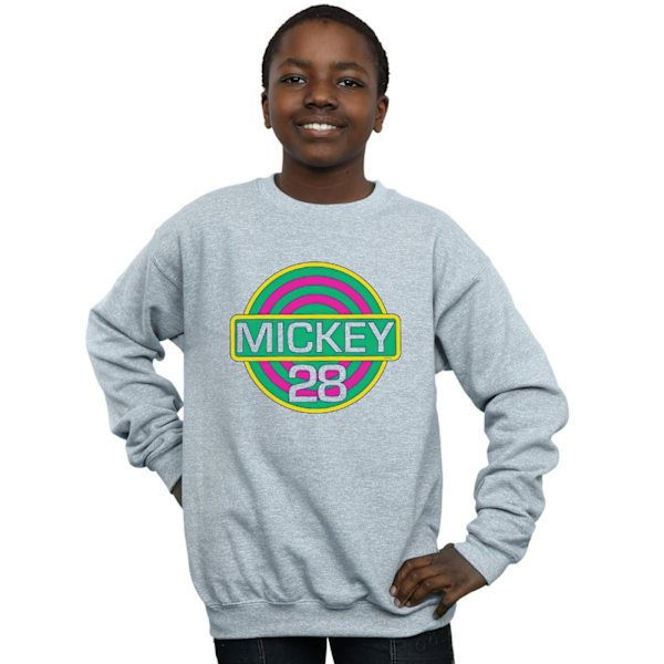 Disney Boys Mickey Mouse Mickey 28 Sweatshirt 7-8 år Sport Sports Grey 7-8 Years