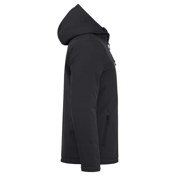 Clique Herr Vadderad Softshell Jacka 4XL Svart Black 4XL
