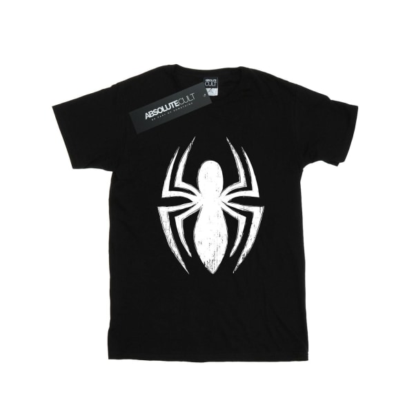 Spider-Man Boys Ultimate Logo T-shirt 12-13 år Svart Black 12-13 Years