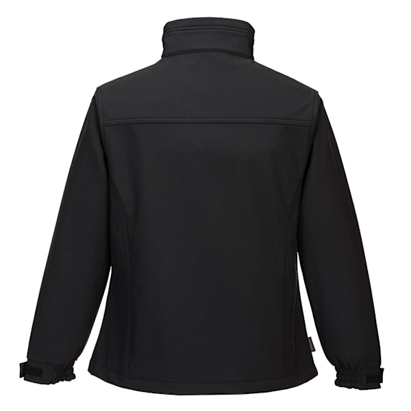 Portwest Dam Charlotte Softshelljacka Stl M Svart Black M