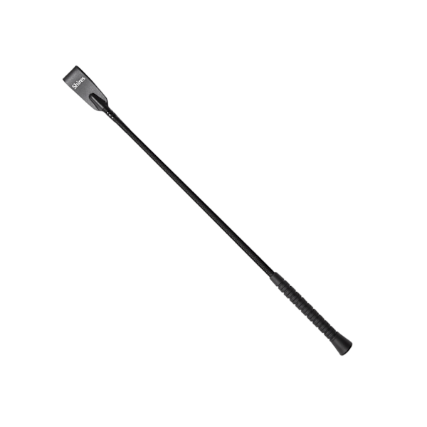 Shires Threaded Läder Häst Ridspö 21in Svart Black 21in