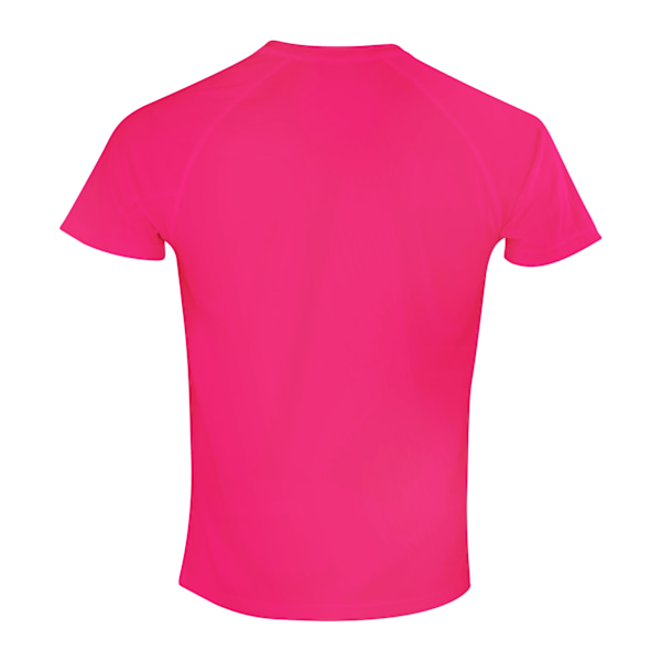 Spiro Vuxen Unisex Impact Aircool Tee M Flo Rosa Flo Pink M