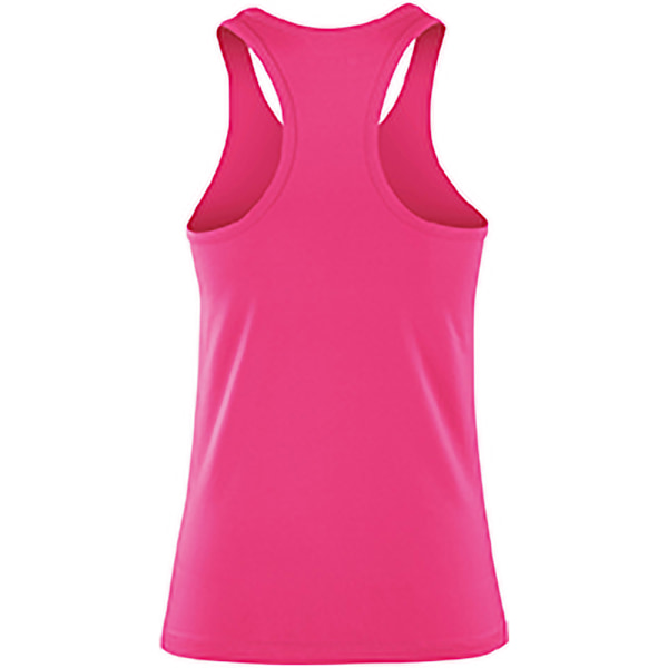 Spiro Womens/Ladies Impact Softex Sleeveless Fitness Vest Top X Candy XXL