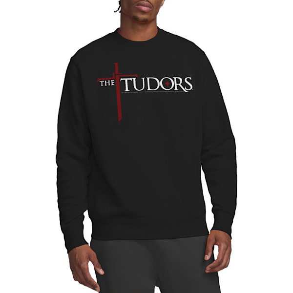 The Tudors Unisex Vuxen Logotyp Sweatshirt S Svart Black S