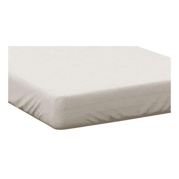 Belledorm Easycare Percale Extra Deep Fitted Sheet Superking Iv Ivory Superking