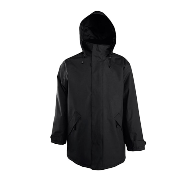 SOLS Unisex Vuxen Robyn Vadderad Jacka 4XL Svart Black 4XL
