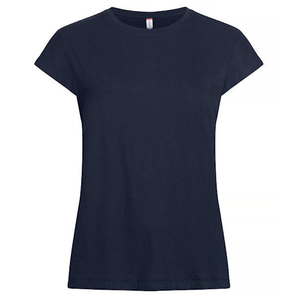 Clique Dam/Kvinnors Fashion T-Shirt M Mörk Marinblå Dark Navy M