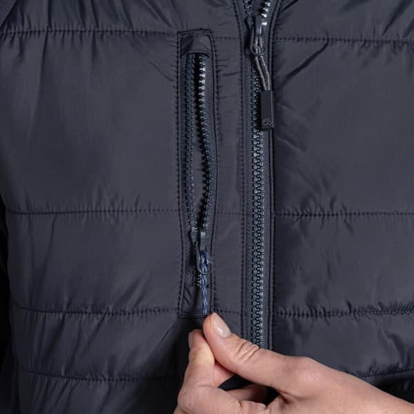 Craghoppers Dam/Dam Expert Compresslite Hybridjacka 10 Dark Navy 10 UK