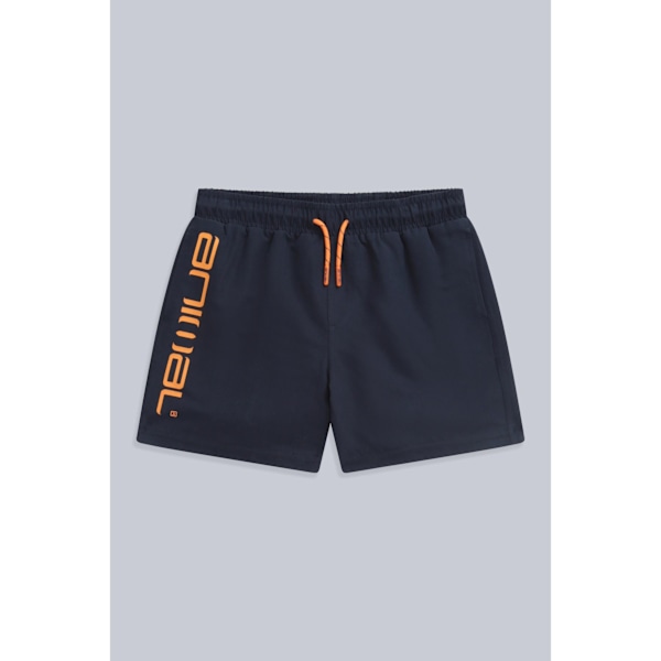 Animal Barn/Barn Voyage Återvunna Boardshorts för Barn 11-12 År N Navy 11-12 Years
