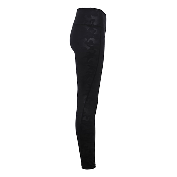 TriDri Dam/Dam Performance Camo Hel-Längds Leggings L Bl Black Camo L