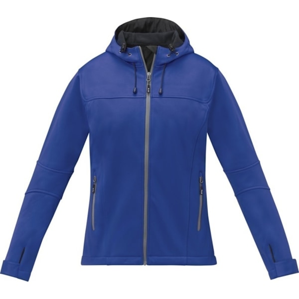 Elevate Womens/Ladies Match Soft Shell Jacket M Blå Blue M