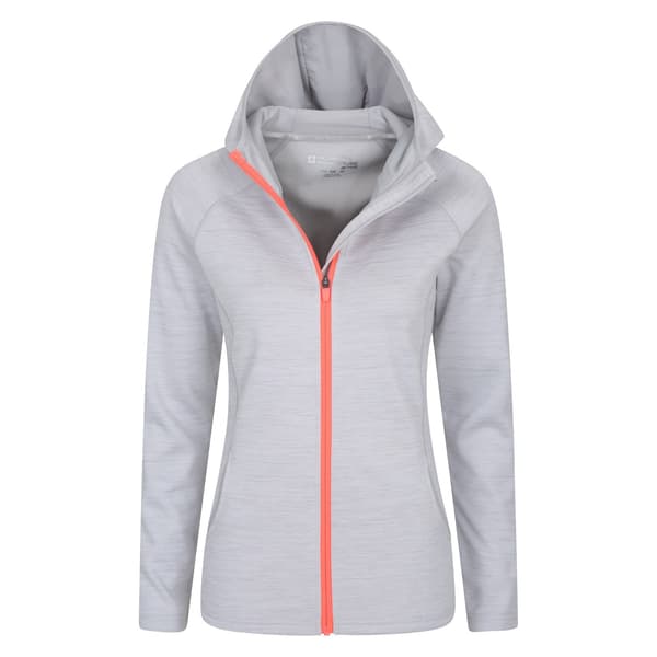 Mountain Warehouse Dam/Flickor Dynamic Chakra IsoCool Hoodie Grey 6 UK