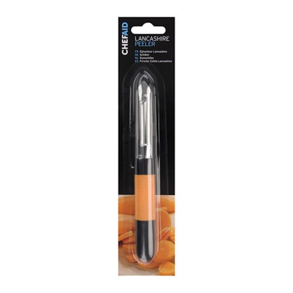 Chef Aid Lancashire Peeler One Size Svart/Orange Black/Orange One Size