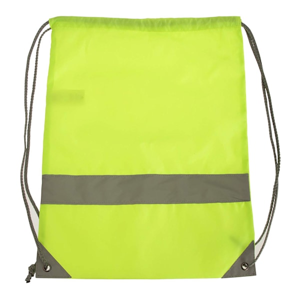 Shugon Stafford Dragkedja Hi-Vis Tote Bag (13 Liter) En Storlek Hi-Vis Yellow One Size