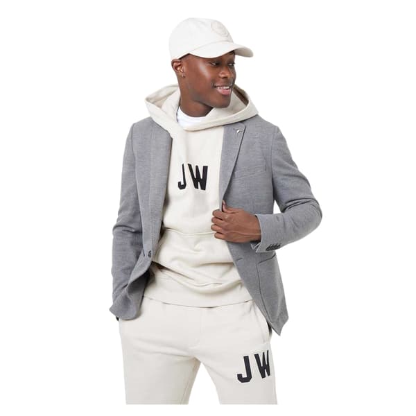 Jack Wills Herr Logo Jersey Kavaj S Grå Grey S