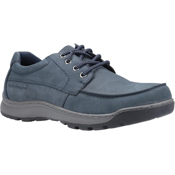 Hush Puppies Tucker snörskor för män, marinblå, 6 UK Navy 6 UK