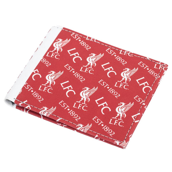 Liverpool FC Icon Plånbok One Size Röd/Vit Red/White One Size
