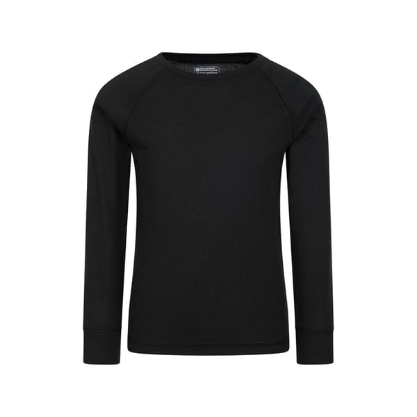 Mountain Warehouse Barn/Barn Talus Enfärgat Underställ 3- Black 3-4 Years
