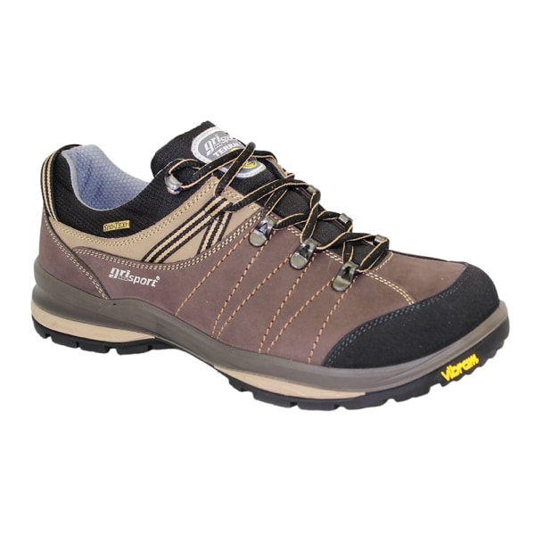 Grisport Barn/Barn Rogue Nubuck Walking Shoes 6 UK Brown/B Brown/Black 6 UK