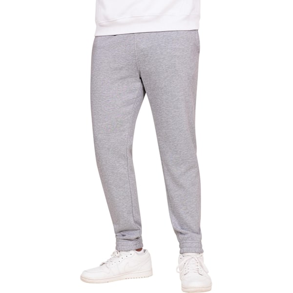 Casual Classics Unisex Vuxen Blandad Core Ringspun Bomull Lång Heather Grey M