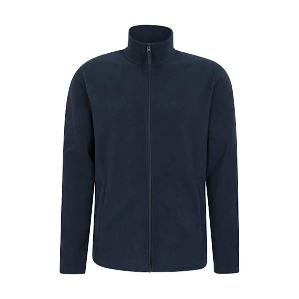 Mountain Warehouse Camber Fleecejacka XXL Marinblå Navy XXL