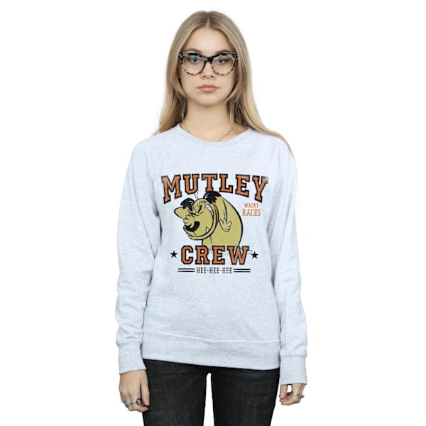 Wacky Races Dam/Dam Crew Sweatshirt XL Sports Grey Sports Grey XL