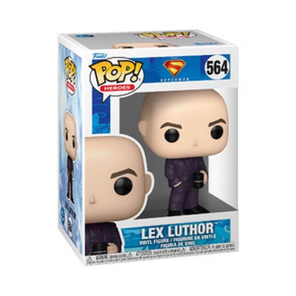 Funko POP! DC Comics Lex Luthor Vinylfigur En Storlek Flerfärgad Multicoloured One Size