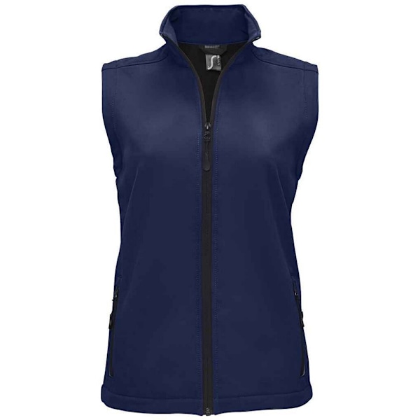 SOLS Dam/Kvinnor Race Softshell Gilet S French Navy French Navy S