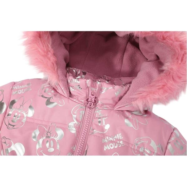 Disney Flickor Minnie Mouse Kappa 7-8 År Musgrå Mouse Grey 7-8 Years