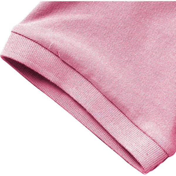 Elevate Calgary Kortärmad Dam Pikétröja M Ljusrosa Light Pink M