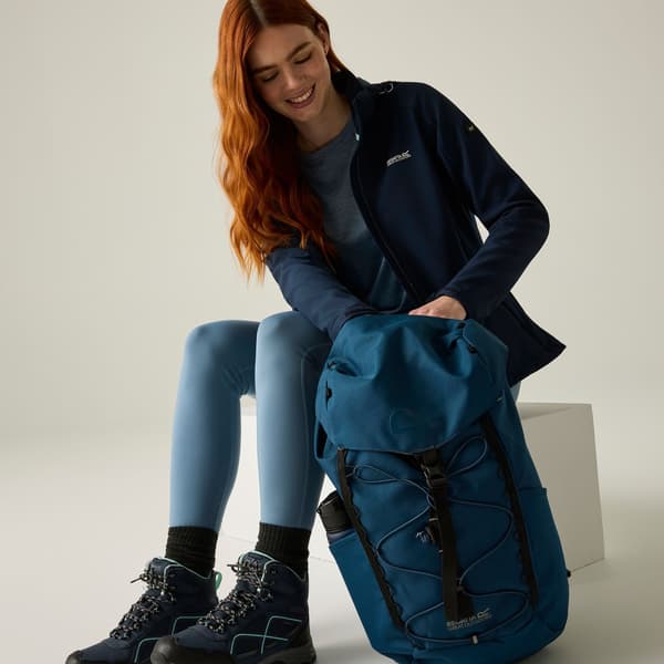 Regatta Dam Deyana Softshelljacka 10 UK Marinblå Navy 10 UK