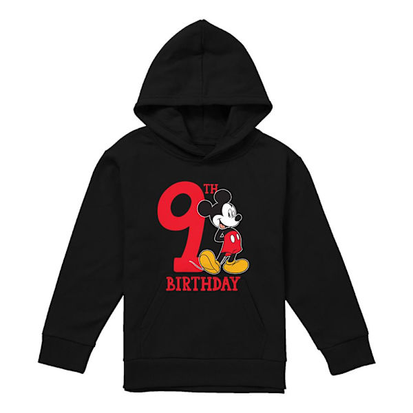 Disney Barn/Barn Mickey Mouse Tröja 9-årsdag Pullover Black 12-13 Years